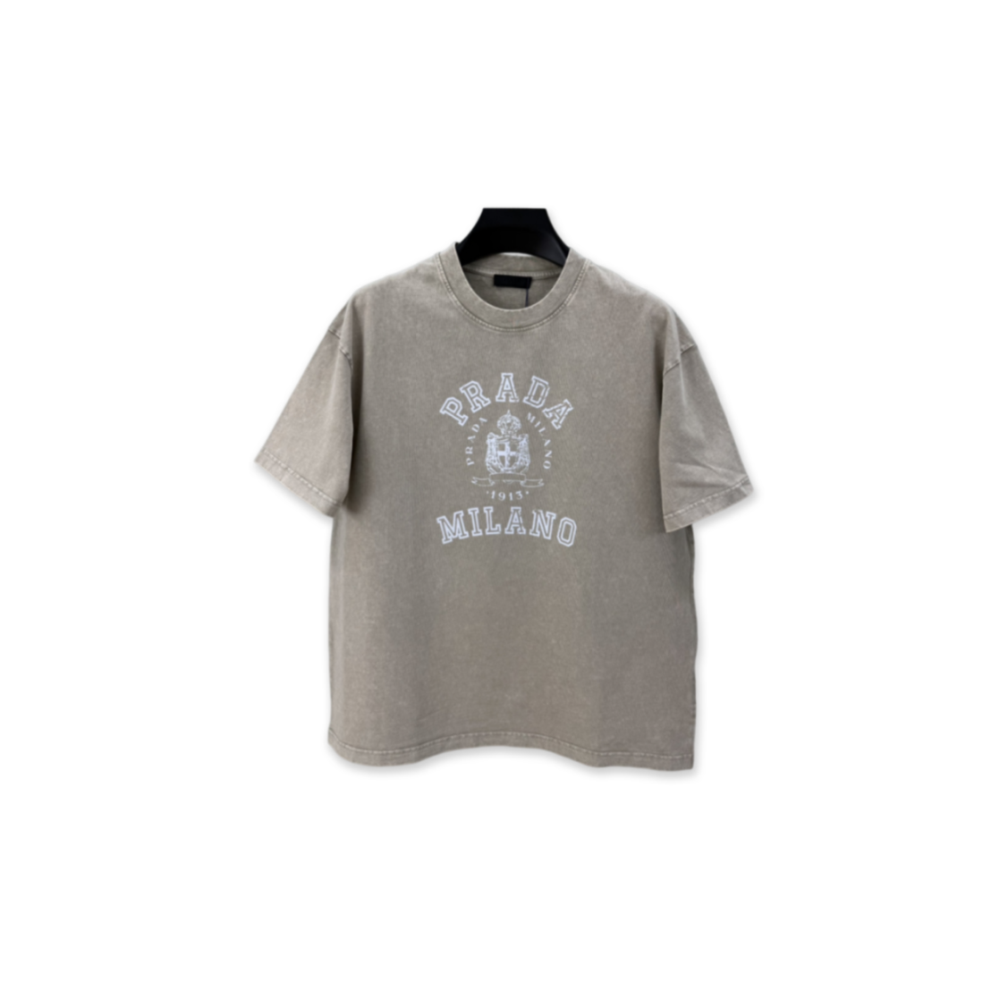 Pra*a printed jersey t-shirt